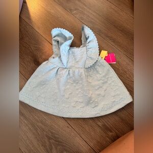 Isaac Mizrahi Light Blue Baby dress/shirt